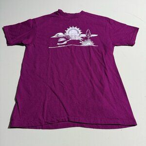 Vintage T-Shirt 1982 Hanes Large Beefy T Single Stitch Roadrunner Graphic